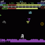 Lunar Jetman shot