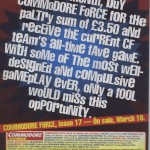 The Commodore Force that never was thumbnail