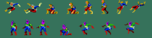 4 sprite sheet interpretation