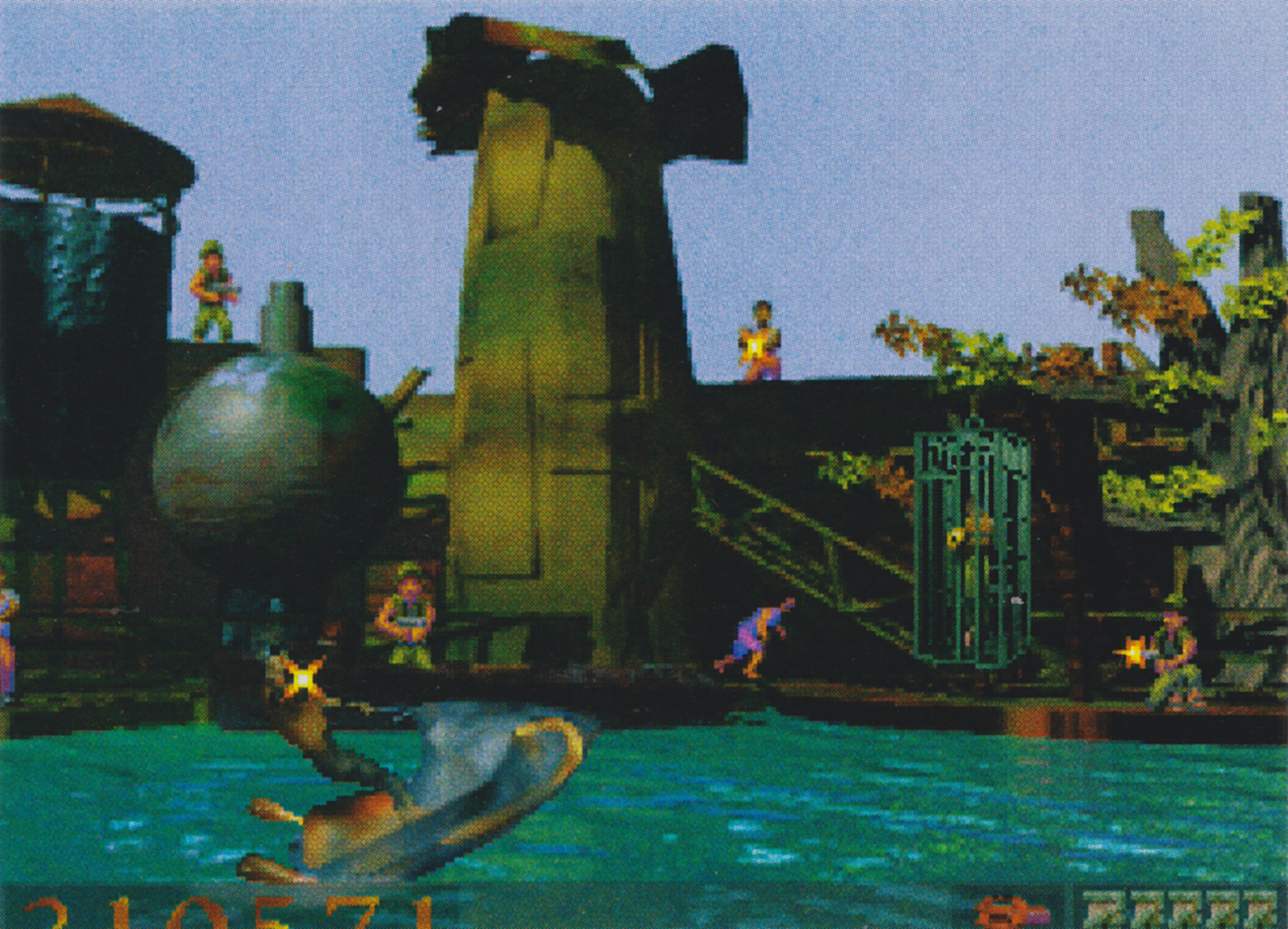 waterworld video game