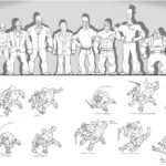 EXTRA Charactersfightmoves