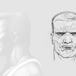 Marv Face Model Sheet