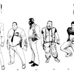 Sin City Character Concept Cops Detectives