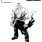 Sin City Character Concept Tong Fo