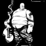 Sin City Character Concept Tong Tong Heavy