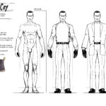 Sin City Model Sheet Brother Mercy