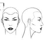 Sin City Model Sheet Wendy Face