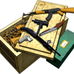 misc weapons from boc by nickrlee