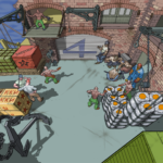 mockup dockfront