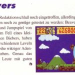 beavers 2 amiga games