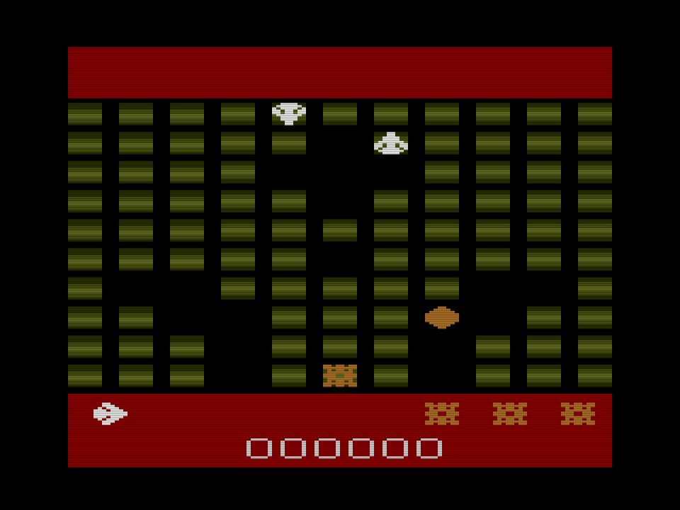 Ixion 1984 SEGA Prototype 1