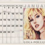 Rollerbabes 1991 Calendar 1991 01 EMAP Images GB supplement 0002