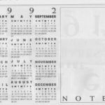 Rollerbabes 1991 Calendar 1991 01 EMAP Images GB supplement 0014