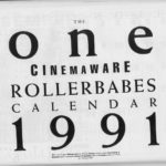 Rollerbabes 1991 Calendar 1991 01 EMAP Images GB supplement 0015