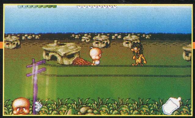 Jogo Chuck Rock II - Master System - Sebo dos Games - 10 anos!