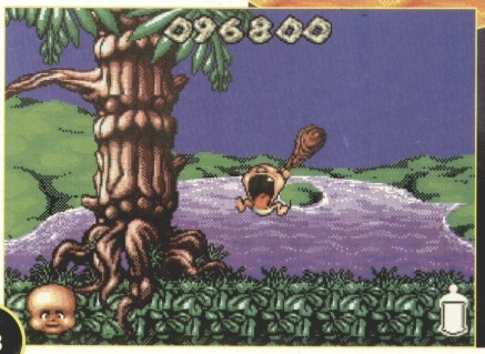 Jogo Chuck Rock II - Master System - Sebo dos Games - 10 anos!