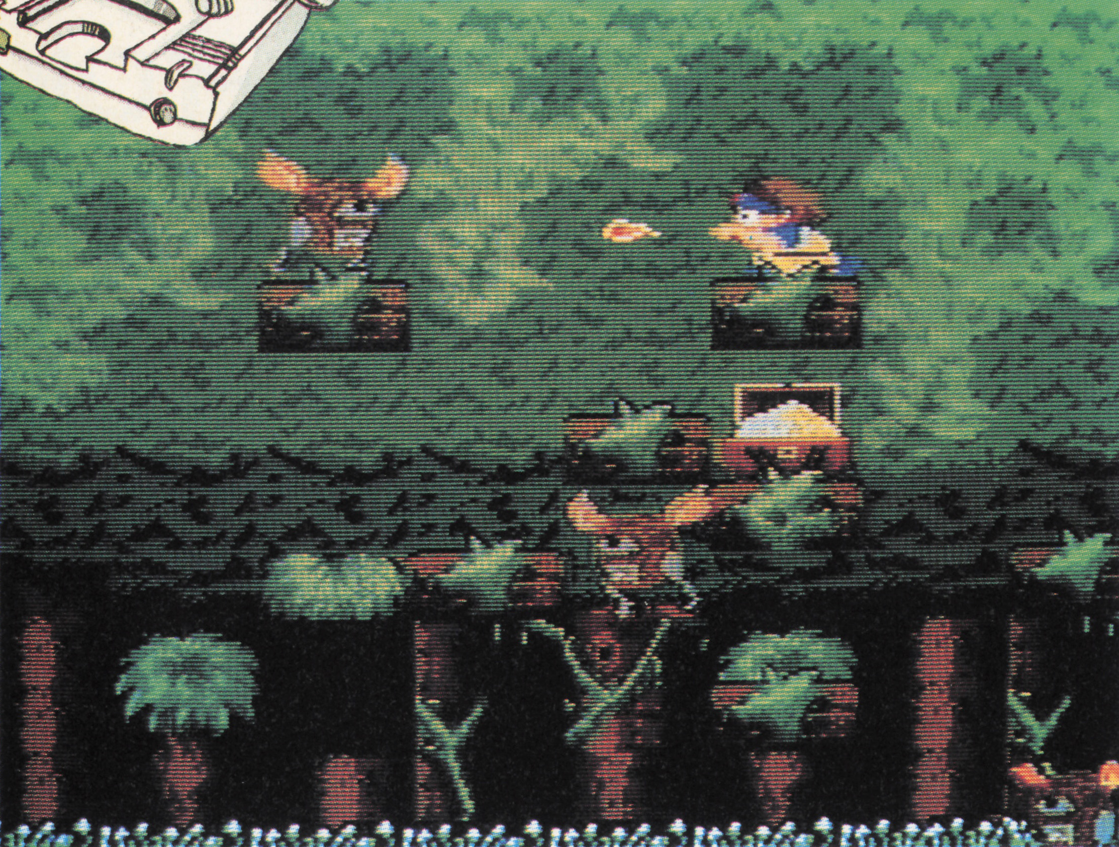 Wardner (PC-Engine) - Games That Weren't