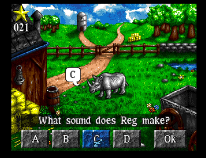 Bertie's Animal Kingdom (Amiga 1200) - Games That Weren't