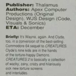 Creatures2 preview snip amigapower