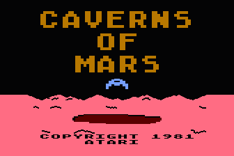 caverns of mars prototype