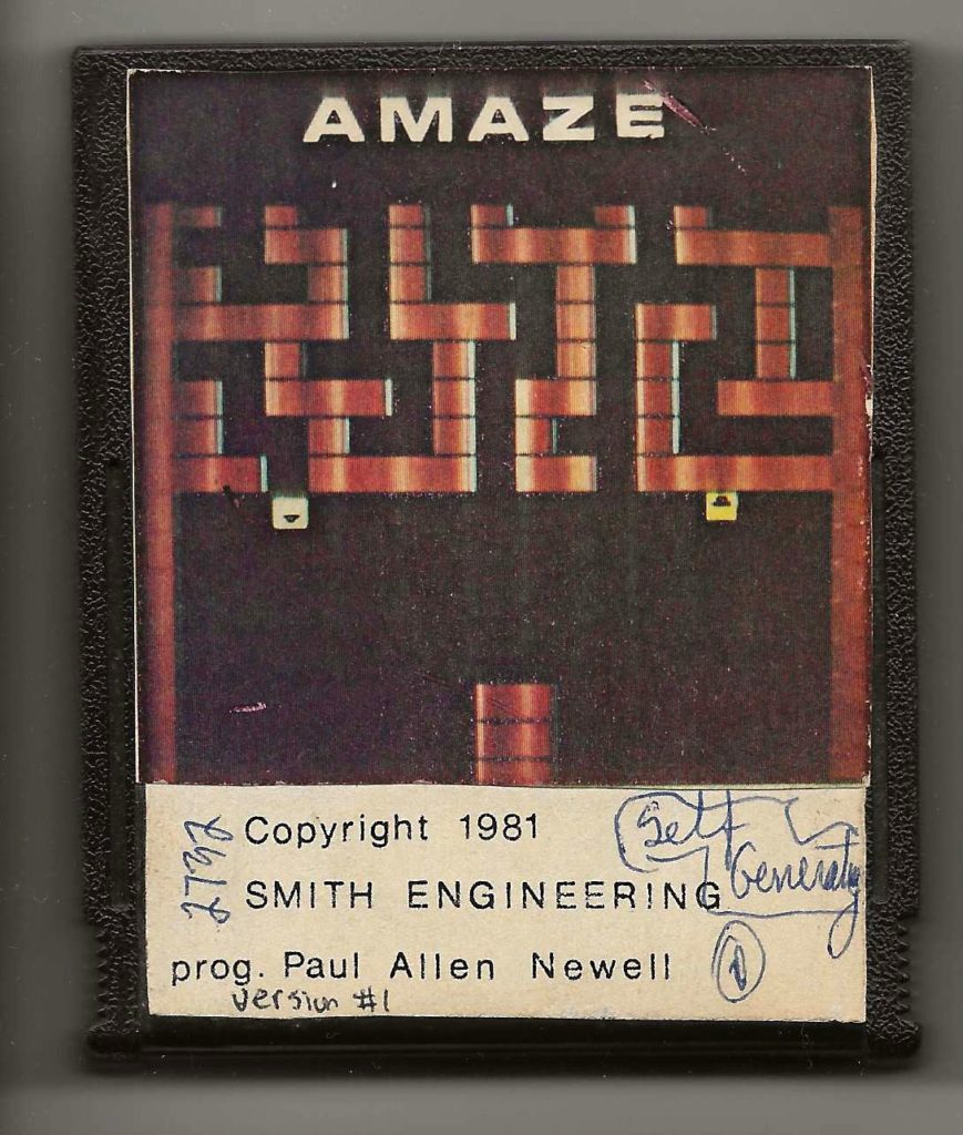 AMAZE cartridgeArt