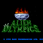 Alien Olympics 001