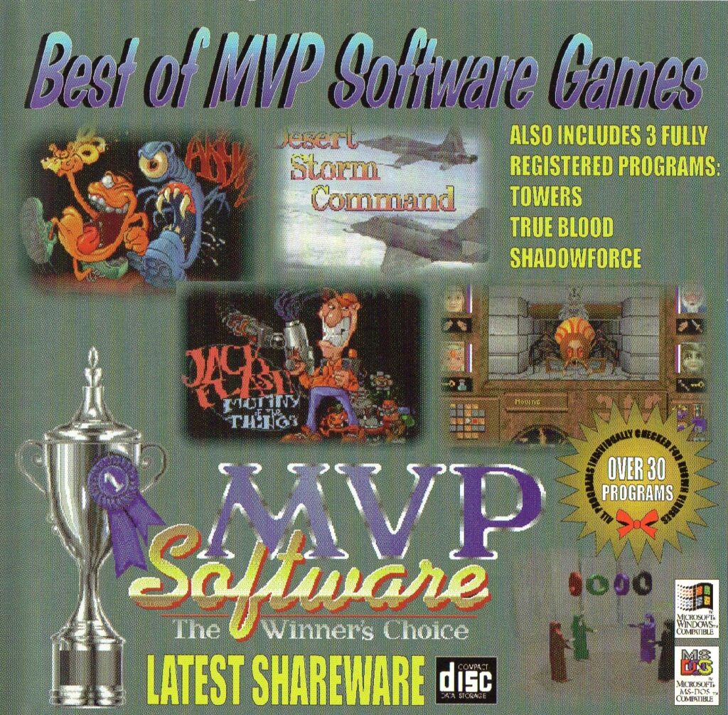 Best of MVP Software Games Front Cover
