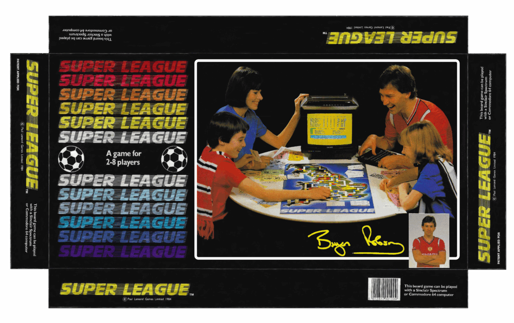 Super League Box (With Ends)