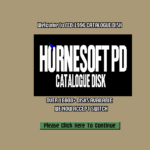 Hornesoft PD Catalogue Disk 002