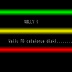 Valley PD Catalogue Disk 009
