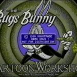 Bugs Bunny’s Cartoon Workshop – Novotrade 1990 PC game test video thumbnail