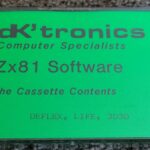 cassette box