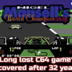 GTW Highlight No.24: Holy Grail recovery: Nigel Mansell World Championship (Commodore 64) thumbnail