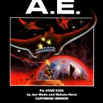 A.E. Broderbund Atari 5200