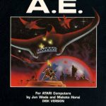 A.E. Broderbund Atari 800