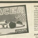 Racer Golden Games Datormagazin (DMZ) Number 2 1987 April