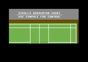 Badminton game thumbnail