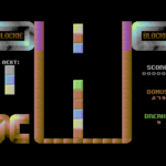 Blockie: C64 game finished and released thumbnail