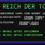 Das Reich der Toten 1