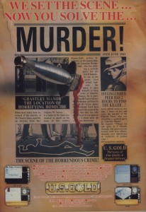 The advert for the game