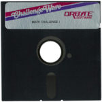 math challenge disk