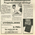 Datormagazin Issue 1 1987
