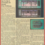 spvsspy review commodoreuser aug1985