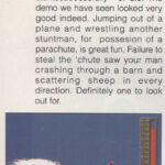 last stuntman amiga action 1 snippet