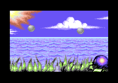 Warball C64 1990 Scrap GTW64